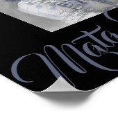 Mata Hari – Margaretha Geertruida – butterfly Poster (Ecke)