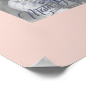 Mata Hari – Margaretha Geertruida – butterfly Poster (Ecke)