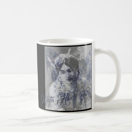 Mata Hari – Margaretha Geertruida Kaffeetasse (Rechts)
