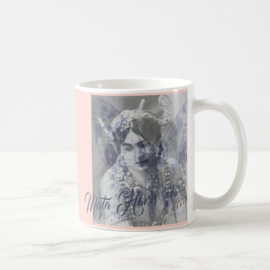 Mata Hari – Margaretha Geertruida Kaffeetasse (Rechts)