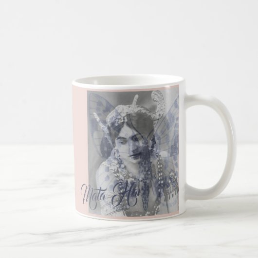 Mata Hari – Margaretha Geertruida Kaffeetasse (Rechts)