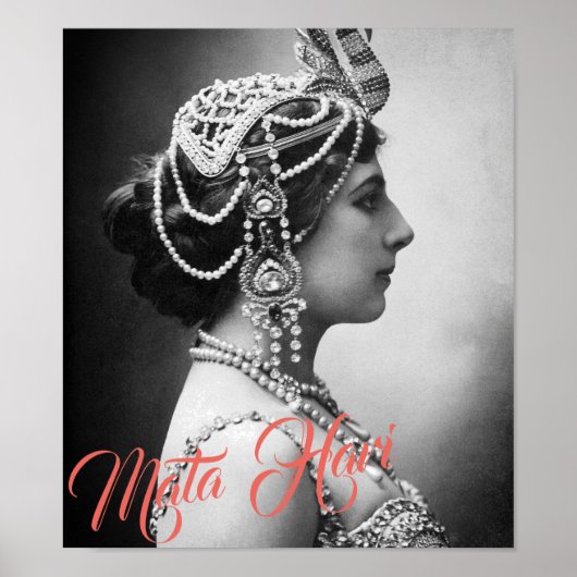 Mata Hari – Margaretha Geertruida  Poster (Vorne)