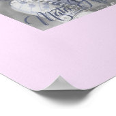 Mata Hari - Margaretha Geertruida - Schmetterling Poster (Ecke)