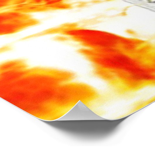 Mata Hari Poster (Ecke)