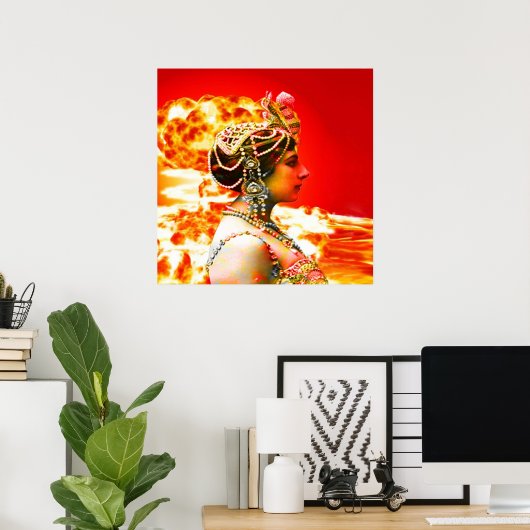 Mata Hari Poster (Heimbüro)