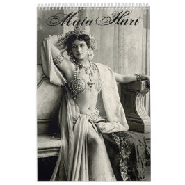 Mata Hari – Vintage  Kalender