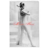 Mata Hari – Vintage Kalender (Titelbild)