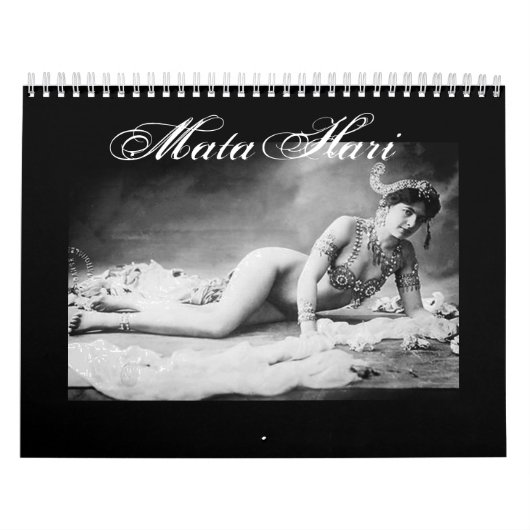Mata Hari – Vintage Kalender (Titelbild)