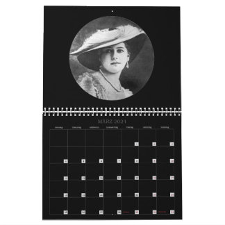 Mata Hari – Vintage Kalender