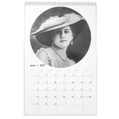 Mata Hari – Vintage  Kalender (Mär 2027)