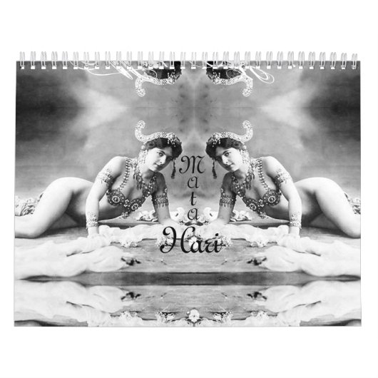 Mata Hari – Vintage Kalender (Titelbild)