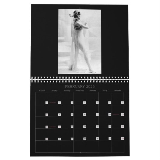 Mata Hari – Vintage Kalender (Feb 2026)