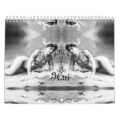 Mata Hari – Vintage Kalender (Titelbild)