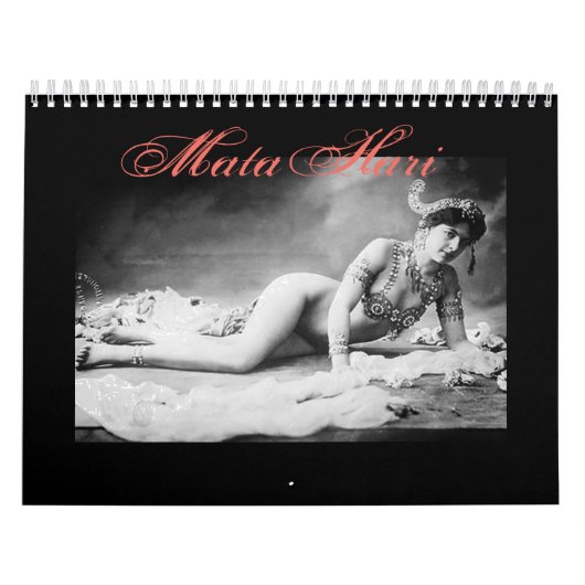 Mata Hari – Vintage  Kalender (Titelbild)