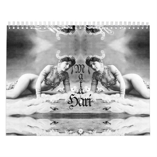 Mata Hari – Vintage Kalender (Titelbild)