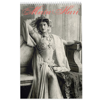Mata Hari – Vintage Kalender