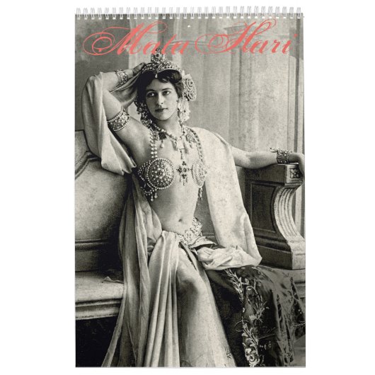Mata Hari – Vintage Kalender (Titelbild)