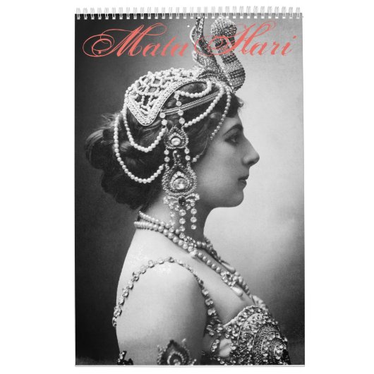 Mata Hari – Vintage Kalender (Titelbild)
