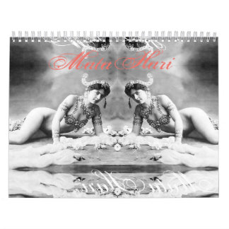 Mata Hari – Vintage Kalender