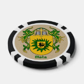 Mata Heraldic Arms Pokerchips (Einzeln)