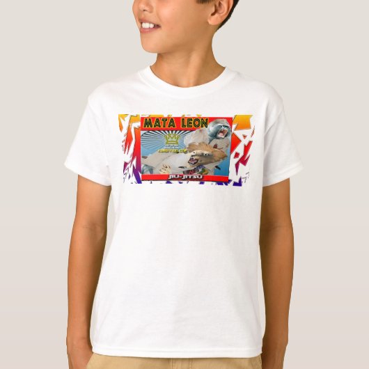 Mata Leon T-Shirt (Vorderseite)