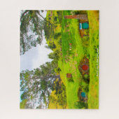 Mata Mata Neuseeland Puzzle (Vertikal)