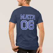 Mata Tri-Blend Shirt (Rückseite)