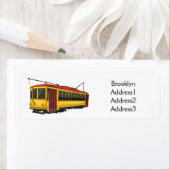 Mata Troley Cartoon Illustration (Insitu)