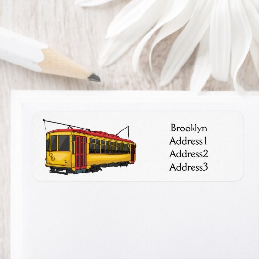 Mata Troley Cartoon Illustration (Insitu)