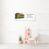 Mata Troley Cartoon Illustration Banner (Insitu)