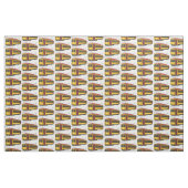 Mata Troley Cartoon Illustration Stoff (Fat Quarter (45,7 x 55,9 cm))