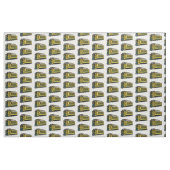 Mata Troley Cartoon Illustration Stoff (Fat Quarter (45,7 x 55,9 cm))
