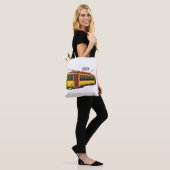 Mata Troley Cartoon Illustration Tasche (Am Model)