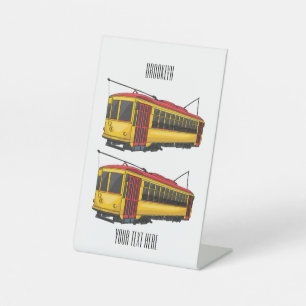 Mata-Trolley-Cartoon-Illustration Sockelschild