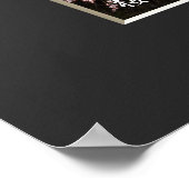 Matabei-Zakura: Kirschbaum wischen Poster (Ecke)