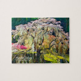 Matabei-Zakura: Kirschbaum wischen Puzzle