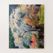 Matabei-Zakura: Kirschbaum wischen Puzzle (Vertikal)