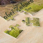 Matabei-Zakura: Kirschbaum wischen Puzzle (Seite)