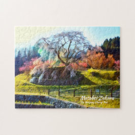 Matabei-Zakura: Kirschbaum wischen Puzzle