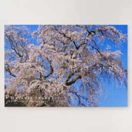 Matabei-Zakura: Kirschbaum wischen Puzzle