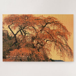 Matabei-Zakura: Kirschbaum wischen Puzzle