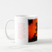 Matabei-Zakura Weeping Cherry Tree Kaffeetasse (Links)