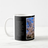 Matabei-Zakura Weeping Cherry Tree Kaffeetasse (Links)