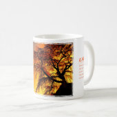 Matabei-Zakura Weeping Cherry Tree Kaffeetasse (VorderseiteRechts)