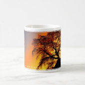 Matabei-Zakura Weeping Cherry Tree Kaffeetasse (Mittel)