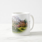 Matabei-Zakura Weeping Cherry Tree Kaffeetasse (VorderseiteRechts)