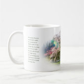 Matabei-Zakura Weeping Cherry Tree Kaffeetasse (Links)