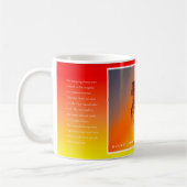 Matabei-Zakura Weeping Cherry Tree Kaffeetasse (Links)