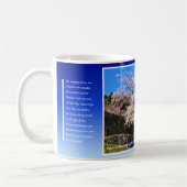 Matabei-Zakura Weeping Cherry Tree Kaffeetasse (Links)