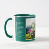 Matabei-Zakura Weeping Cherry Tree Tasse (Links)